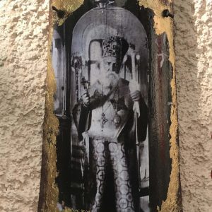 Άγιος Νεκτάριος Χειροποίητη Απεικόνιση