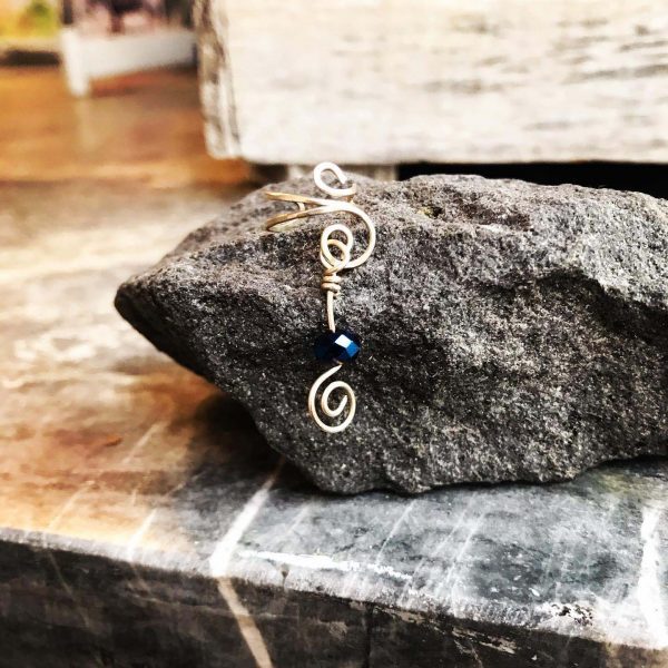 Ear Cuff  Χειροποιήτο Σκουλαρίκι για το πλαινο του αυτιου