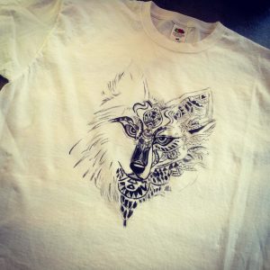Ζωγραφική σε T-Shirt & τζιν