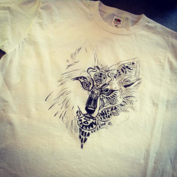 Ζωγραφική σε T-Shirt & τζιν
