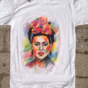 Ζωγραφική σε T-Shirt & τζιν