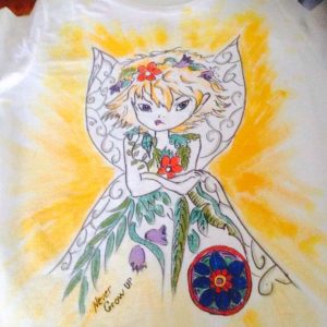 Ζωγραφική σε T-Shirt & τζιν
