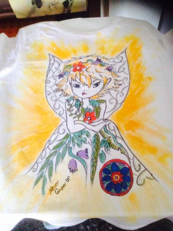Ζωγραφική σε T-Shirt & τζιν