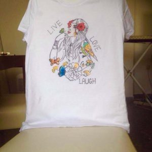 Ζωγραφική σε T-Shirt & τζιν