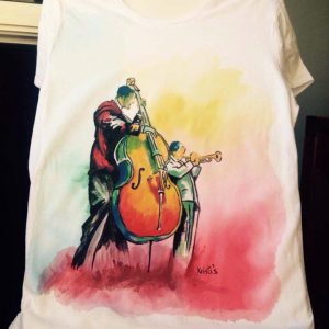 Ζωγραφική σε T-Shirt & τζιν