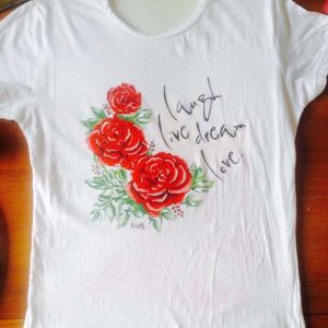Ζωγραφική σε T-Shirt & τζιν