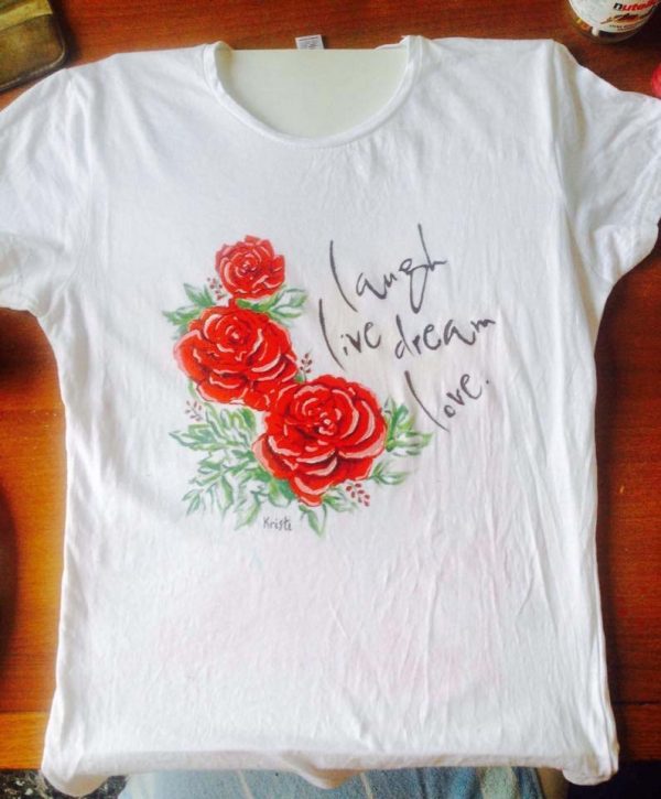 Ζωγραφική σε T-Shirt & τζιν