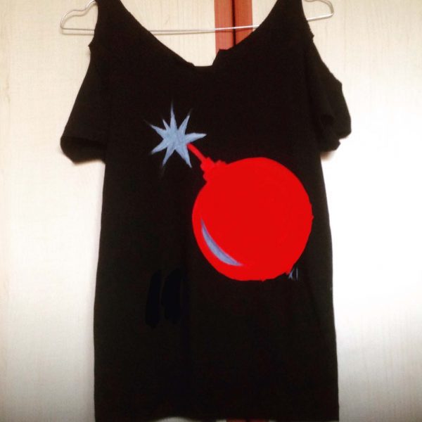 Ζωγραφική σε T-Shirt & τζιν
