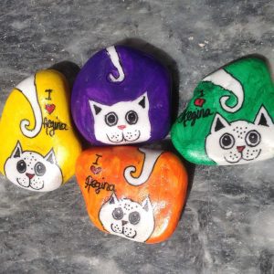 Ζωγραφική σε πέτρα