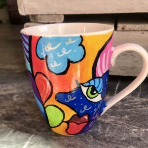 Συλλεκτικές Ζωγραφιστές Κούπες