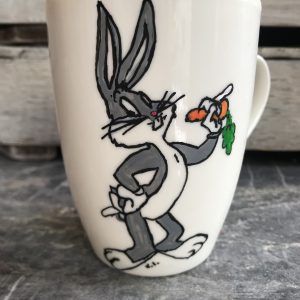 Συλλεκτική Ζωγραφιστή Κούπα Μπαγκς Μπάνι