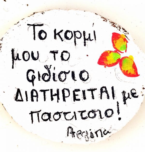 Χιούμεριστικα Ξύλινα Μαγνητάκια με τα Φιστίκια της Αιγινας πριν την Συγκοδιμή - Image 2