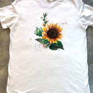 tshirt Sunflower