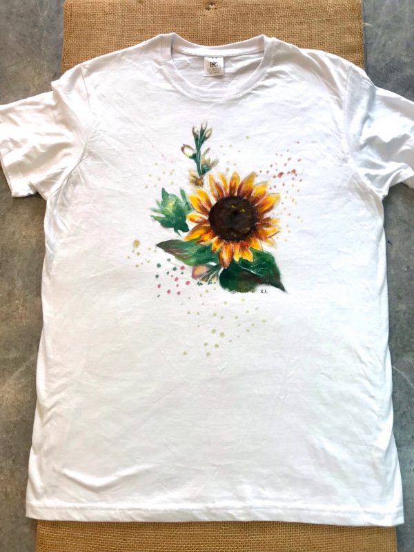 tshirt Sunflower