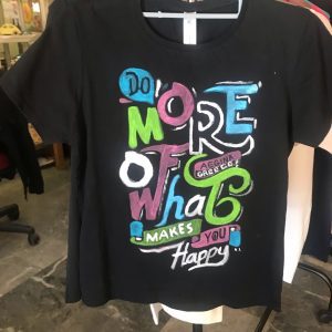 tshirt happy