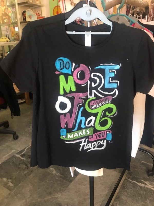 tshirt happy