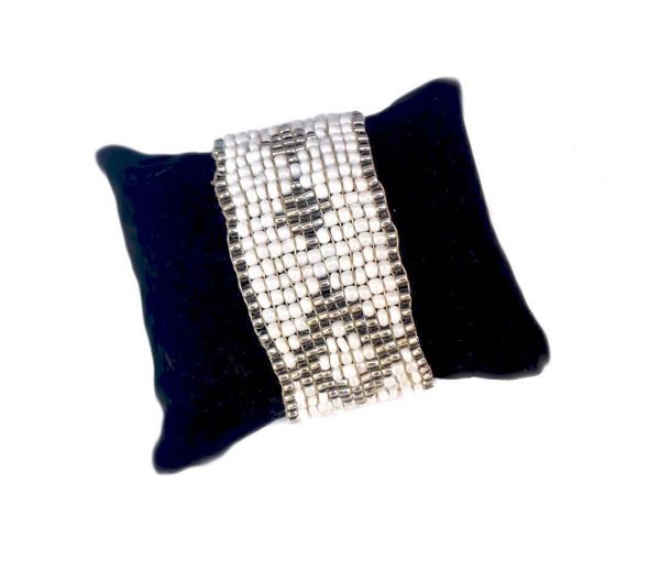 Βραχιόλι Χειροποίητο με Γύαλινες Χάντρες Seed Bead