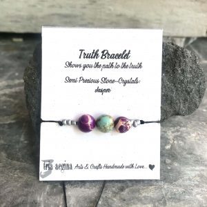 Βραχίολι Χειροποίητο, Ενεργειακό Βραχιόλι με Ημιπολύτιμους Λίθους