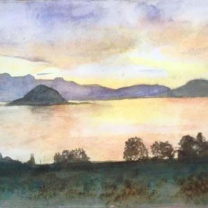 Aquarella Το Ηλιοβασίλεμα