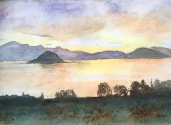 Aquarella Το Ηλιοβασίλεμα