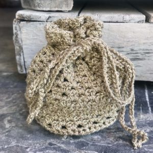 Χειροποίητες Πλεκτές Τσάντες / Πουγκιά