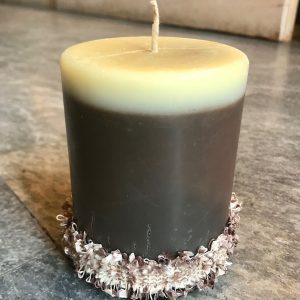Χειροποίητα Αρωματικά Κεριά "Vanilla & Olive"