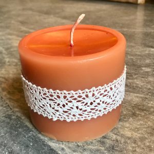 Χειροποίητα Αρωματικά Κεριά "Chocco-Orange"