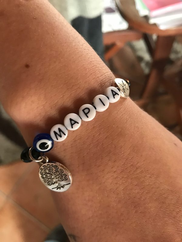 Βραχιολάκια για Γούρι και Προστασία με Ονομα, Ζώδιο, Δεντράκι της Ζωής και Κρύσταλλα - Image 2