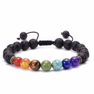 Βραχιόλι Ισορροπίας 7 Τσάκρα - 7 Tsakra Healing Bracelet