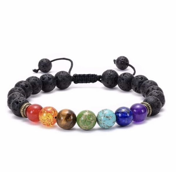 Βραχιόλι Ισορροπίας 7 Τσάκρα - 7 Tsakra Healing Bracelet