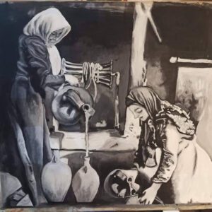 Εθιμο Κλήδονα - Παλιά Αιγινα 1950-55