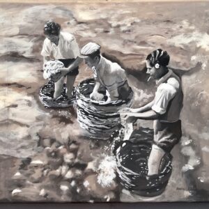 Οι Σφουγγαράδες Παλιά Αιγινα 1950-55