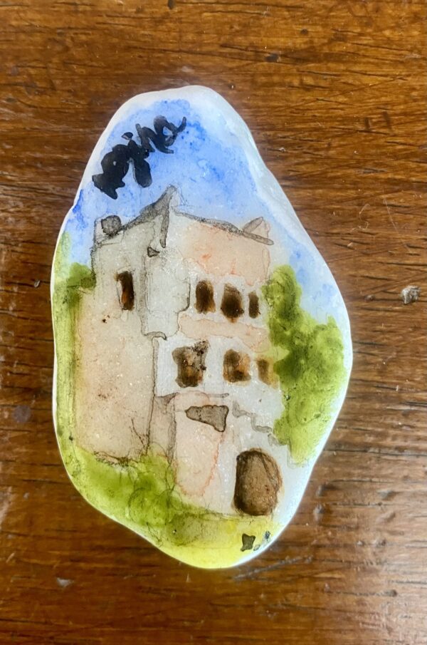 Stone Art - Ζωγραφικη σε Πετρουλες με θεμα την Αιγινα - Image 13