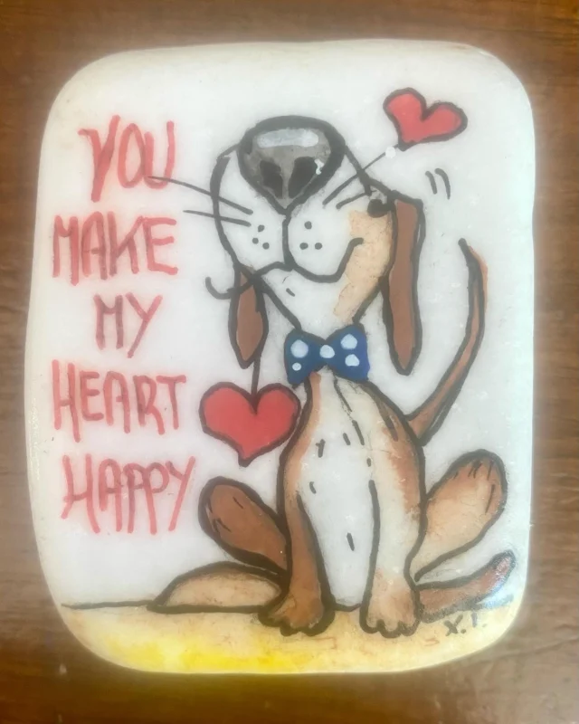 🌸 For every hand-painted stone purchased, I will donate €2 to our dog society in Aegina Faza . Let’s bring a little joy to our homes and help our furry friends at the same time! 🐾

🌸 Με κάθε αγορά μιας ζωγραφιστής πετρούλας, θα δωρίσω 2 ευρώ στον Σύλλογο Σκύλων Αίγινας. Ας φέρουμε λίγη χαρά στα σπίτια μας και ας βοηθήσουμε τα αγαπημένα μας τετράποδα ταυτόχρονα! 🐾